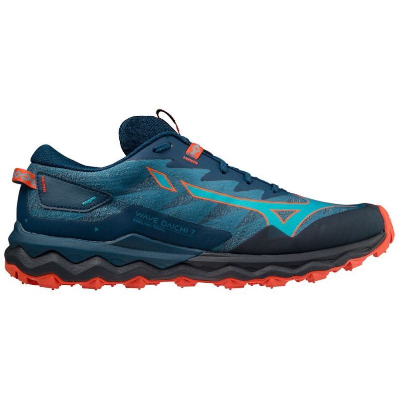 Mizuno Wave Daichi 7 - Pánské Trailové běžecké boty | Hardloop