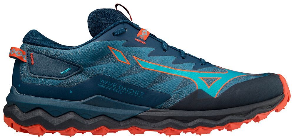 Mizuno Wave Daichi 7 - Pánské Trailové běžecké boty | Hardloop