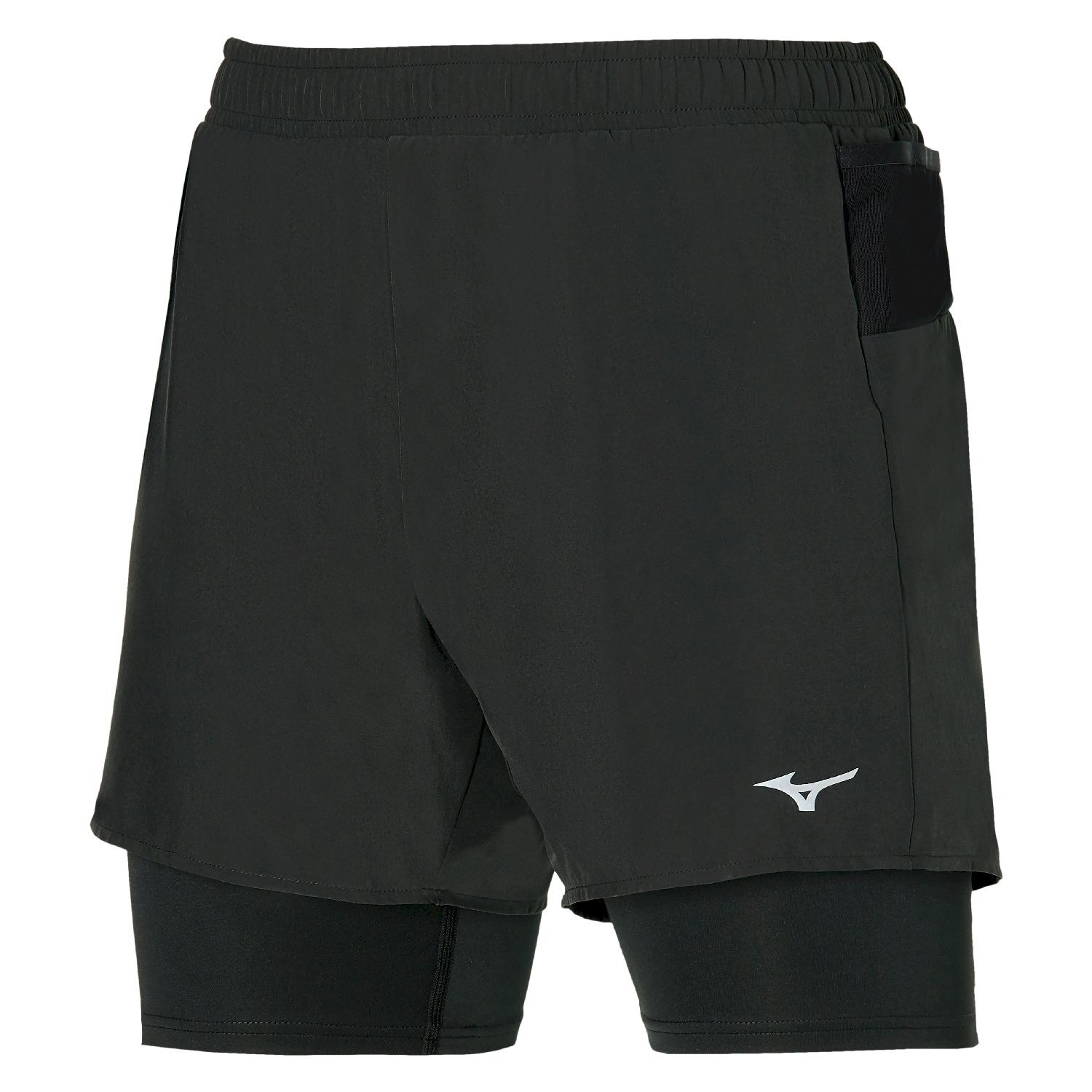 Mizuno ER 5.5 2In1 Short - Running shorts - Men's