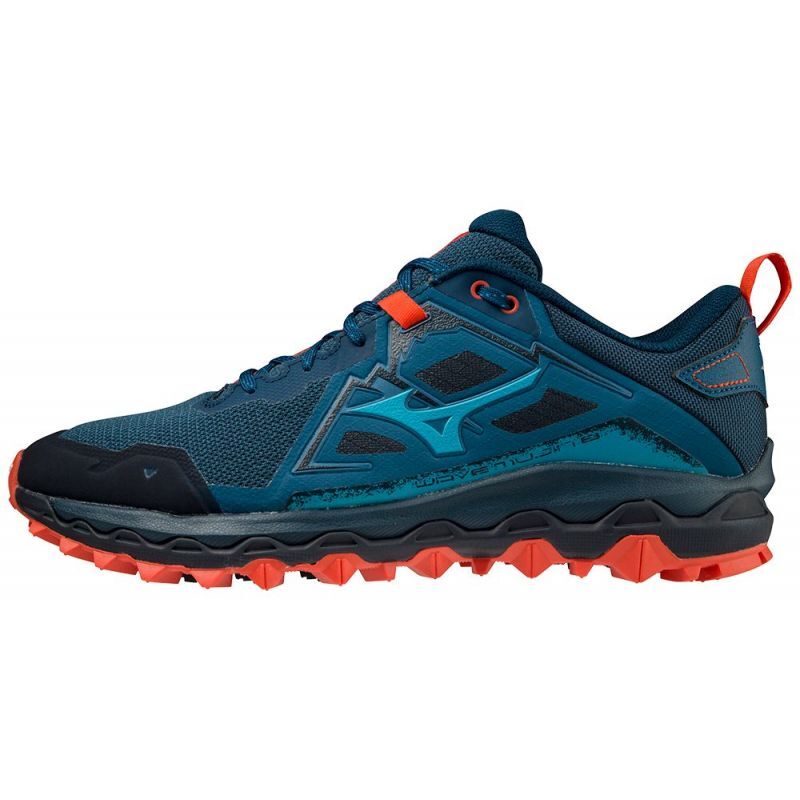 Mizuno Wave Mujin 8 - Sapatilhas trail homem | Hardloop