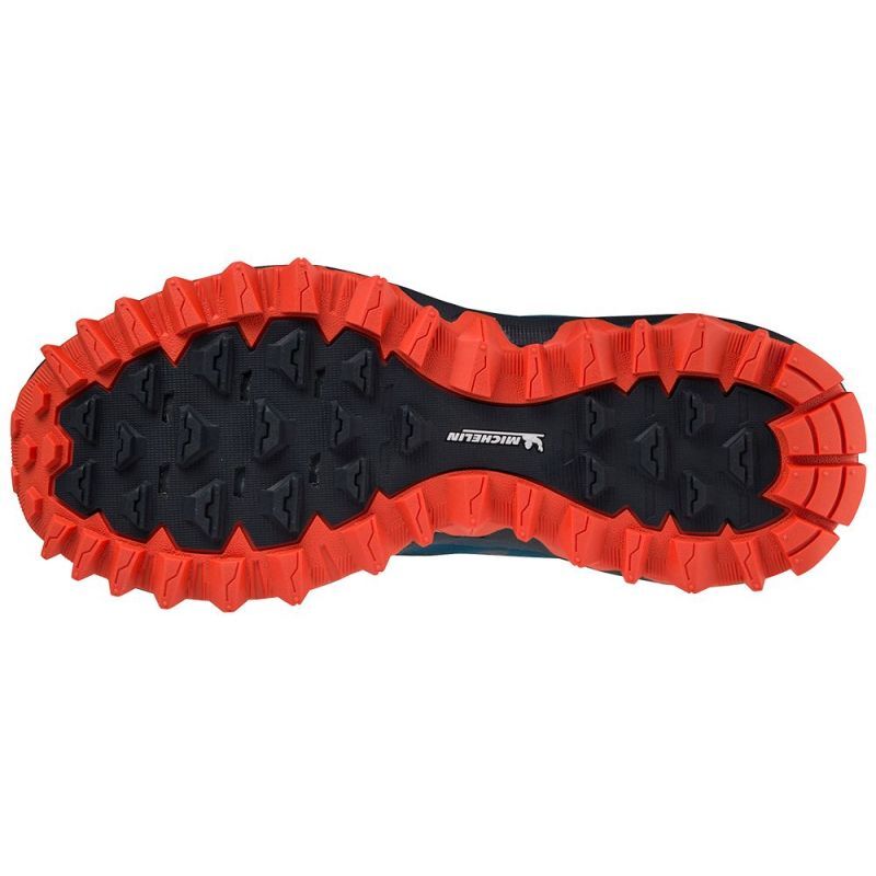 Mizuno Wave Mujin 8 - Polkujuoksukengät - Miehet