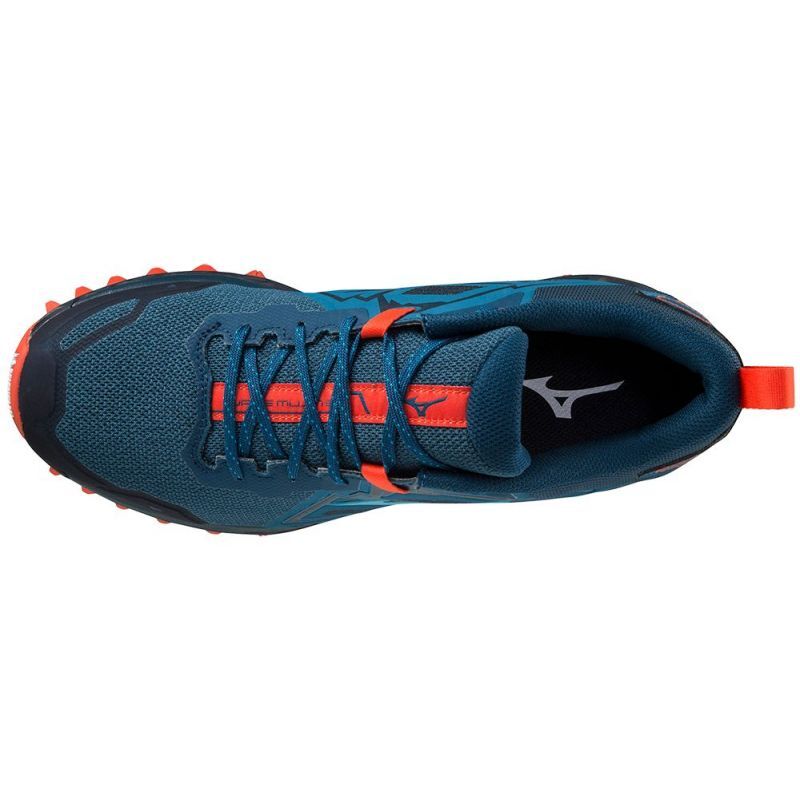 Mizuno Wave Mujin 8 - Sapatilhas trail homem | Hardloop