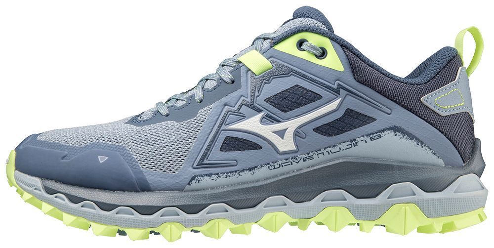 Mizuno Wave Mujin 8 - Chaussures trail femme | Hardloop