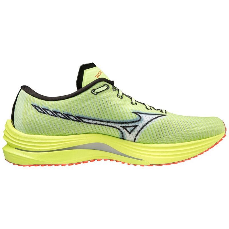 Mizuno Men'S Wave Rebellion Running Shoes India Ink/Scuba Blue