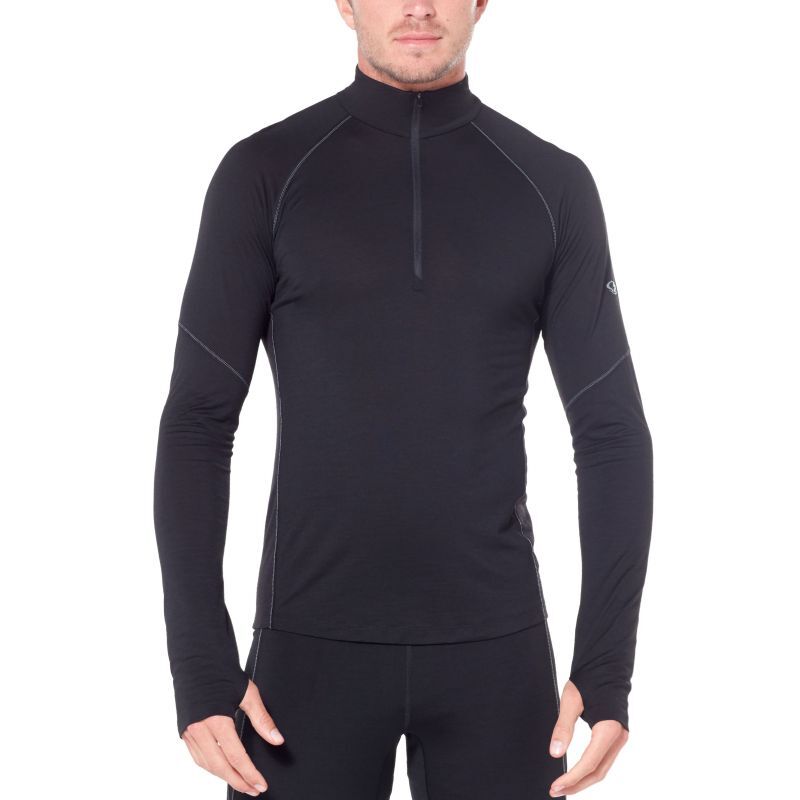 Icebreaker 150 Zone LS Half Zip - Merino base layer - Men's I Hardloop
