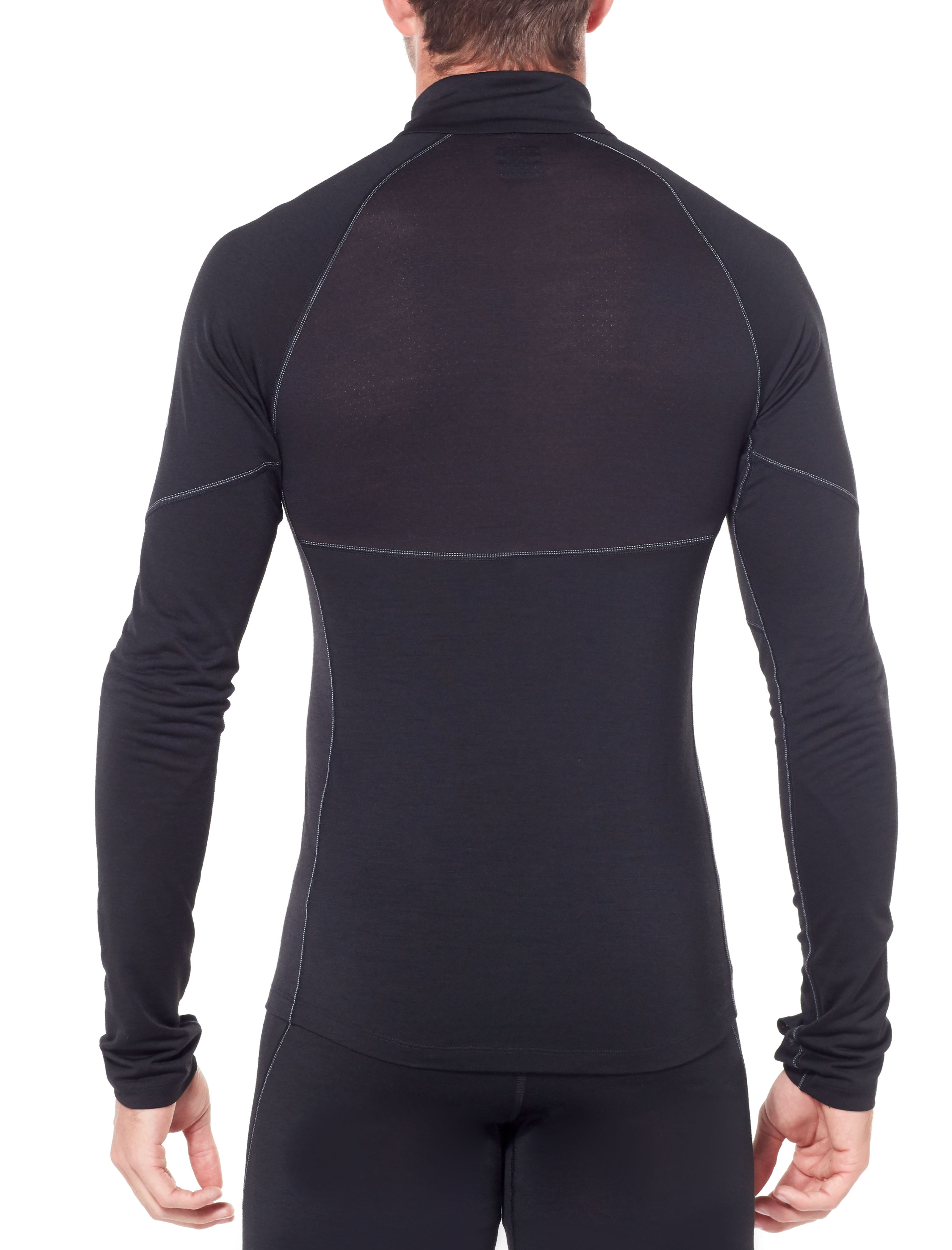 Icebreaker 150 Zone LS Half Zip - Merino base layer - Men's I Hardloop