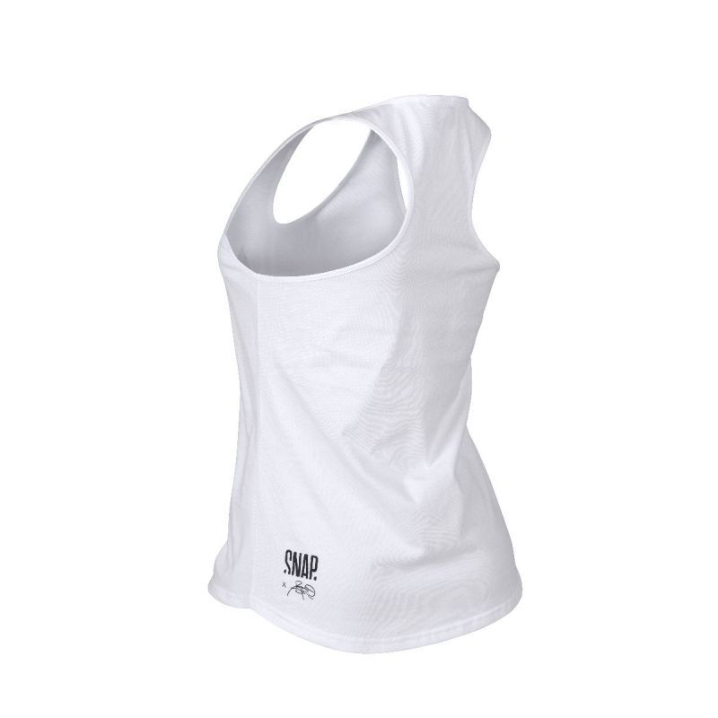 Snap Astro Fit - Camiseta sem mangas mulher | Hardloop