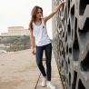 Snap Astro Fit - Camiseta sem mangas mulher | Hardloop