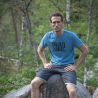 Snap Slim Jean - Climbing shorts - Men's