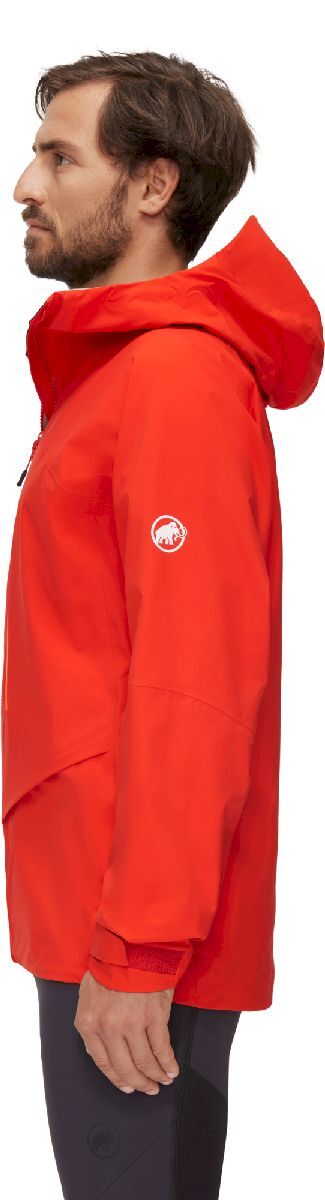 Mammut Aenergy Air HS Hooded Jacket - Kurtka narciarska meska | Hardloop