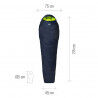 Millet Baikal 1100 Reg - Sac de couchage | Hardloop