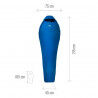 Millet Baikal 750 - Sleeping bag | Hardloop