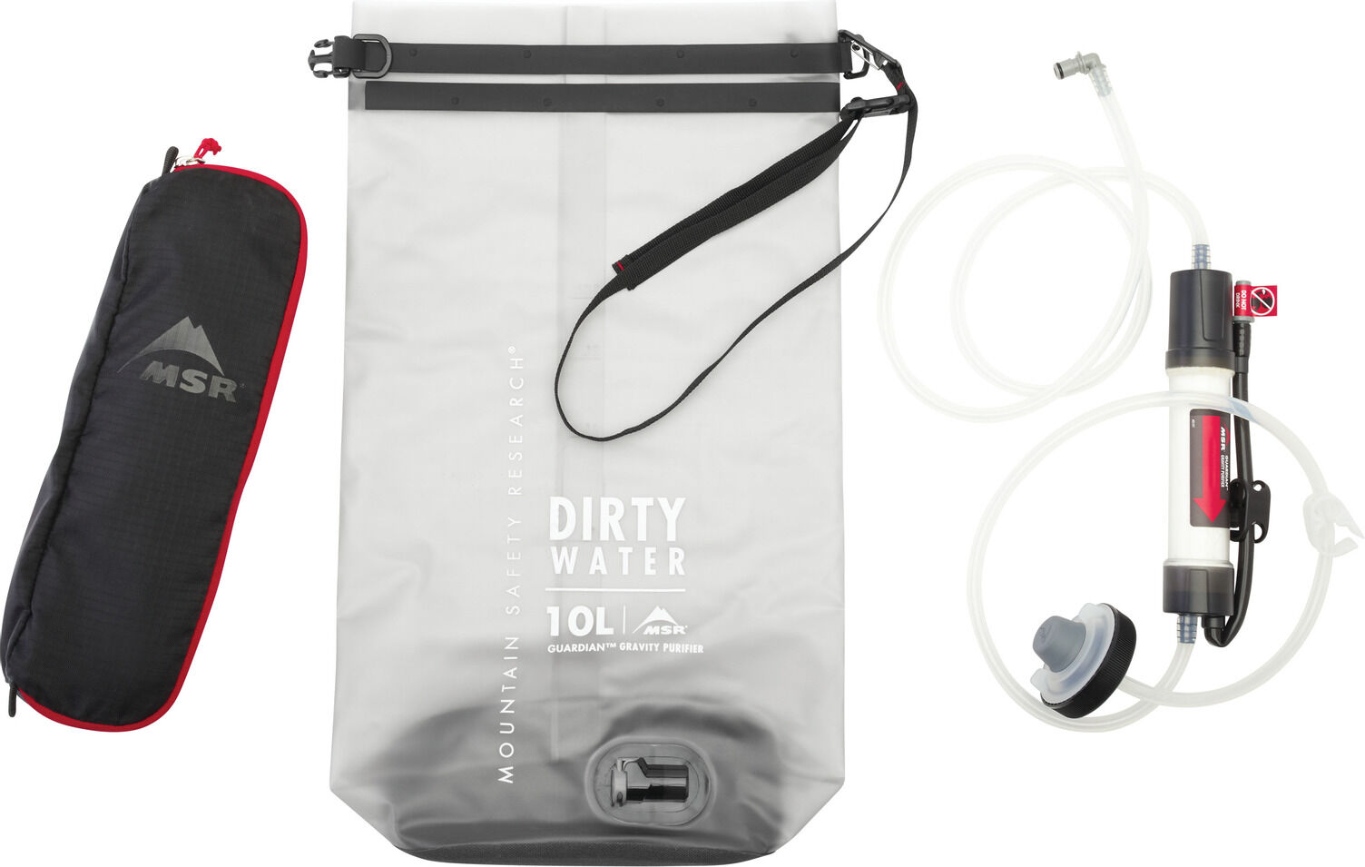 MSR Guardian Gravity Purifier - Water filter