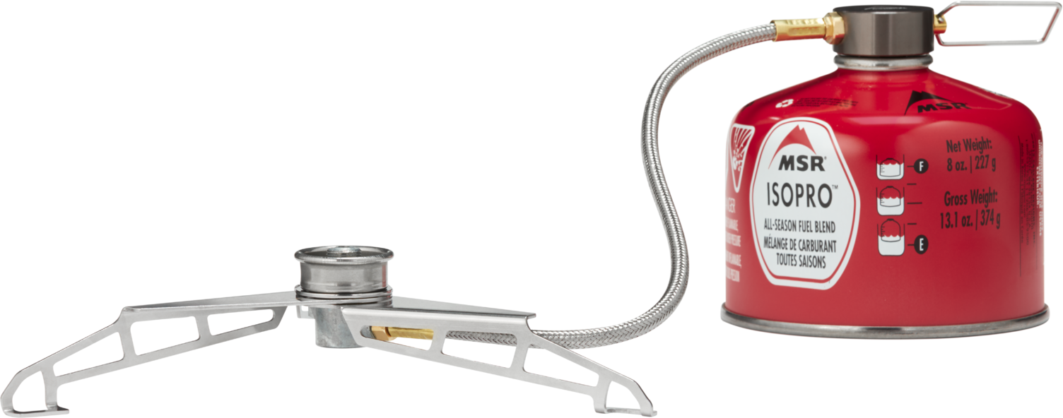 MSR LOWDOWN™ REMOTE STOVE ADAPTER MSR LowDown Remote Stove Adapter | BIKE24