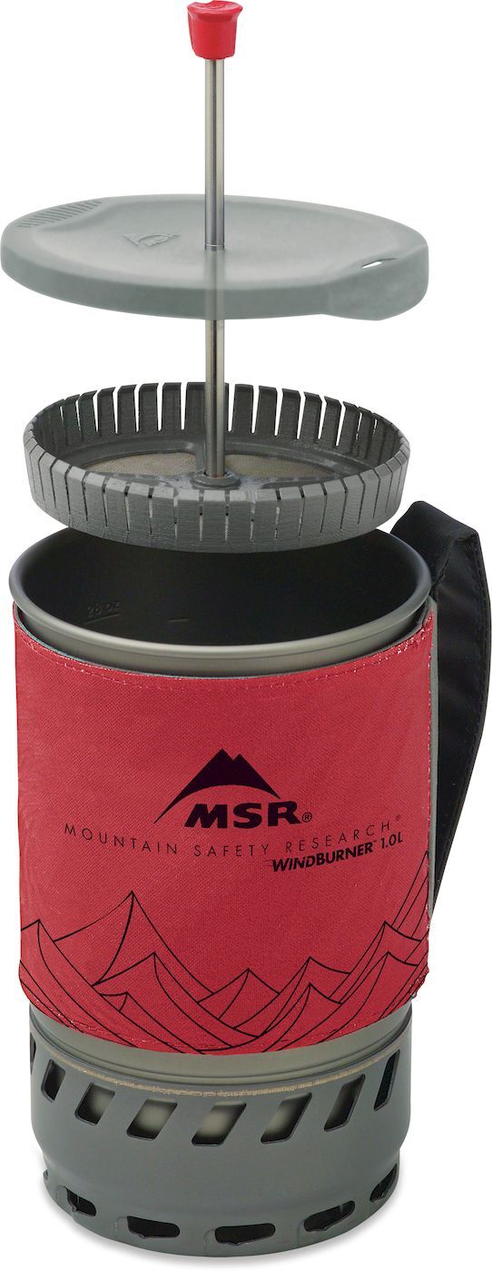 MSR Coffee Press Kit WindBurner 1.0L | Hardloop