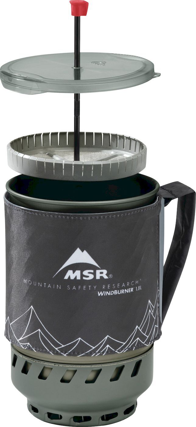 MSR Coffee Press Kit WindBurner 1.8L | Hardloop