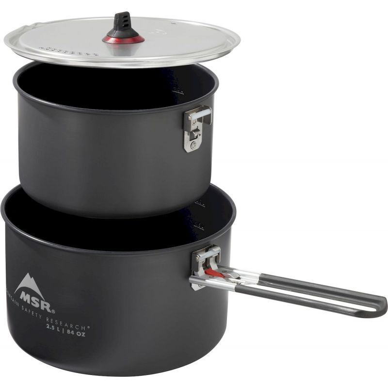 Ceramic 2-Pot Set - Køkkensæt