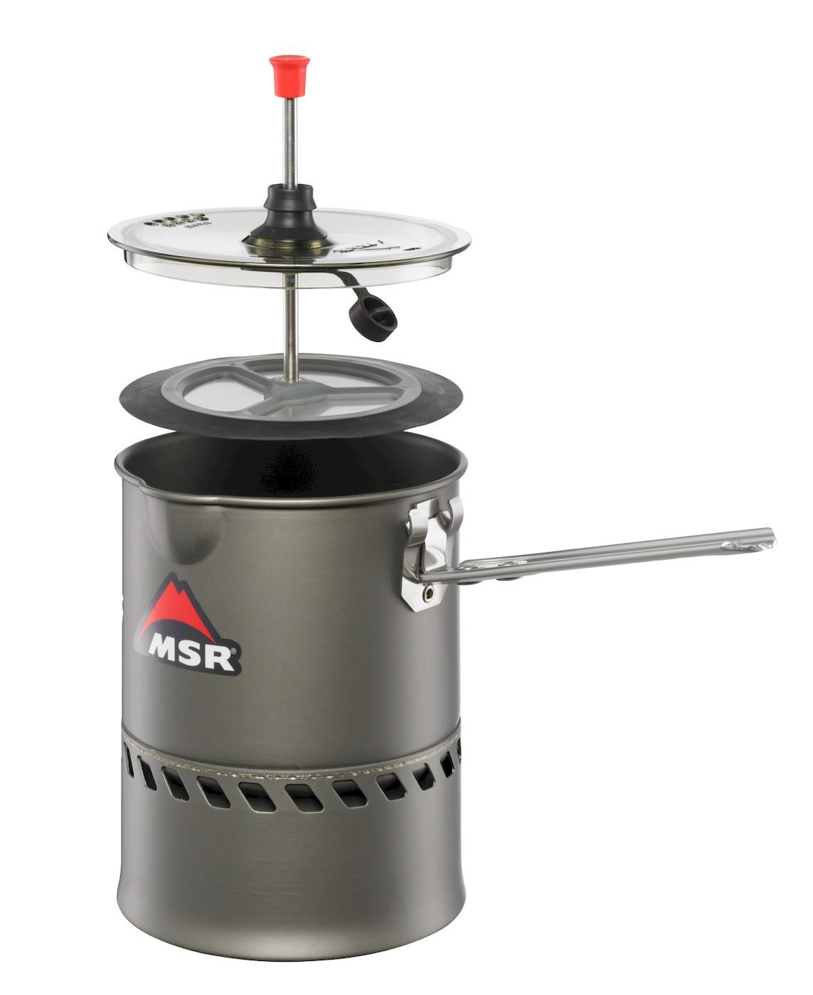 MSR Coffee Press Kit Reactor 1.0L - Zestaw sztućców | Hardloop