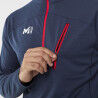 Millet Morpho Zip Ls - Maglietta - Uomo