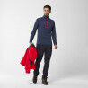 Millet Morpho Zip Ls - Maglietta - Uomo