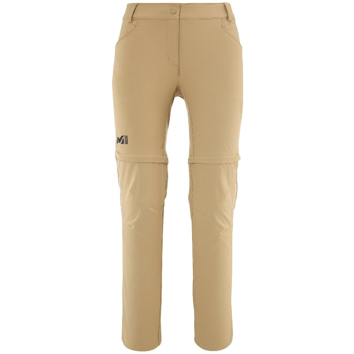 Millet Trekker Stretch Zipoff Pant III - Pantalon randonnée femme | Hardloop
