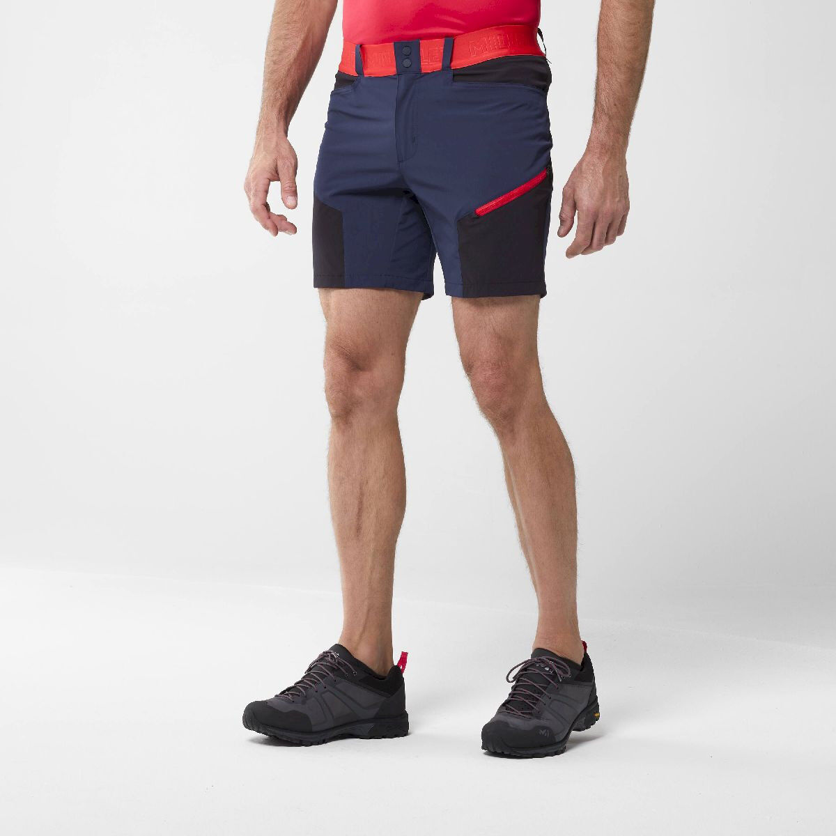Millet Onega Stretch Short II - Walking shorts - Men's