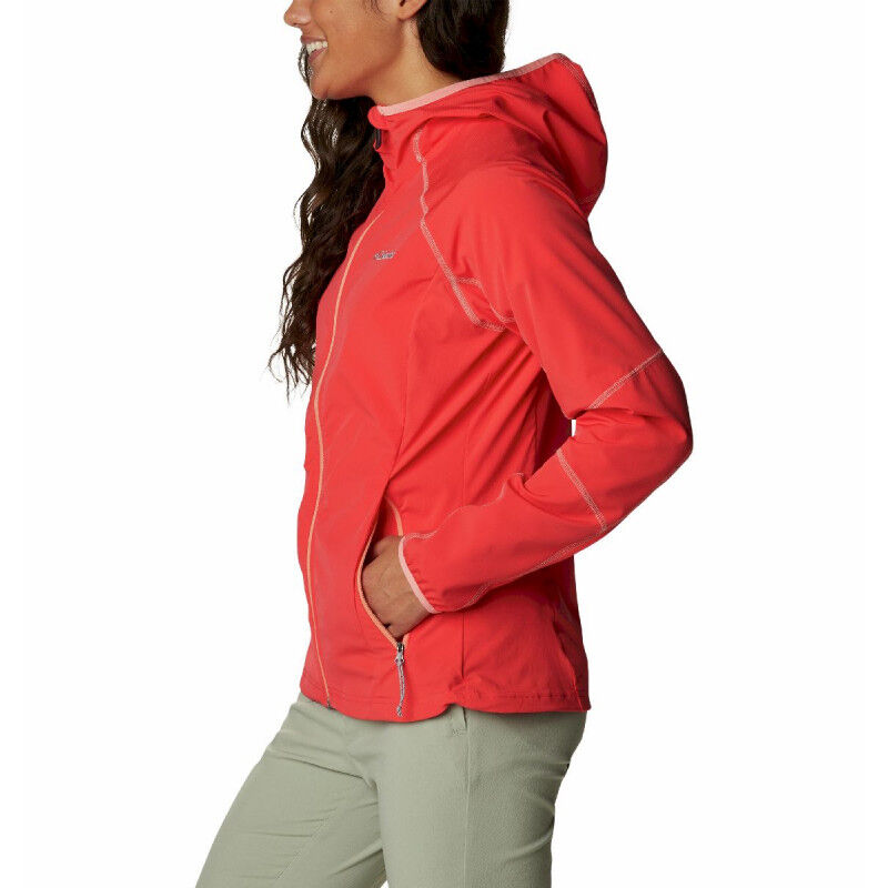 Columbia Sweet As™ Softshell Hoodie - Dámská Softshellová bunda