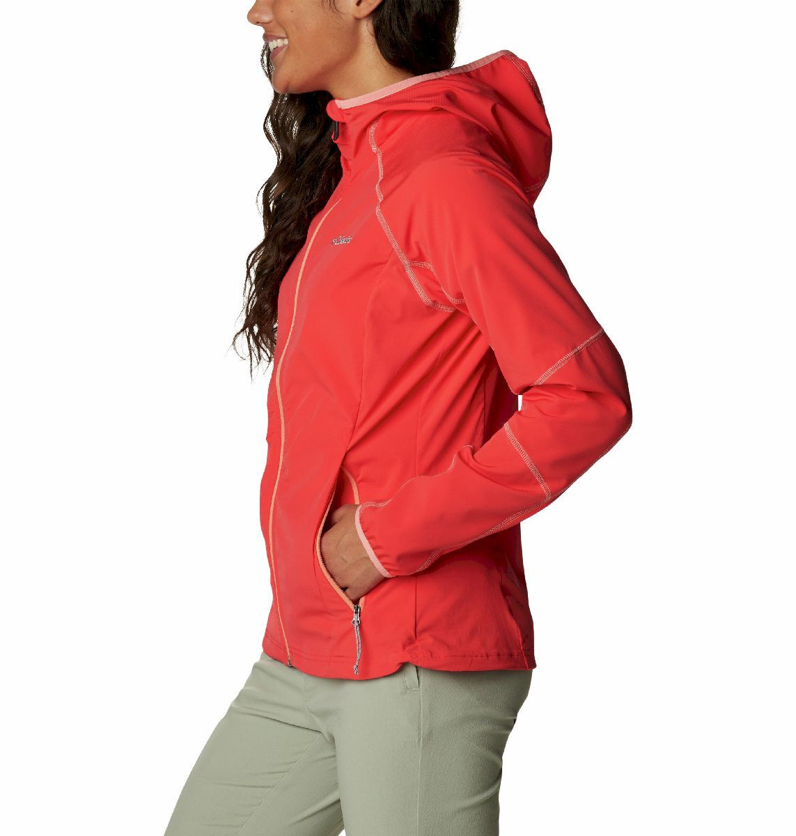 Columbia sweet as softshell hoodie best sale