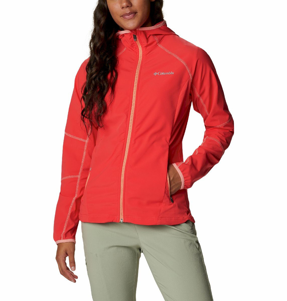 columbia softshell damen