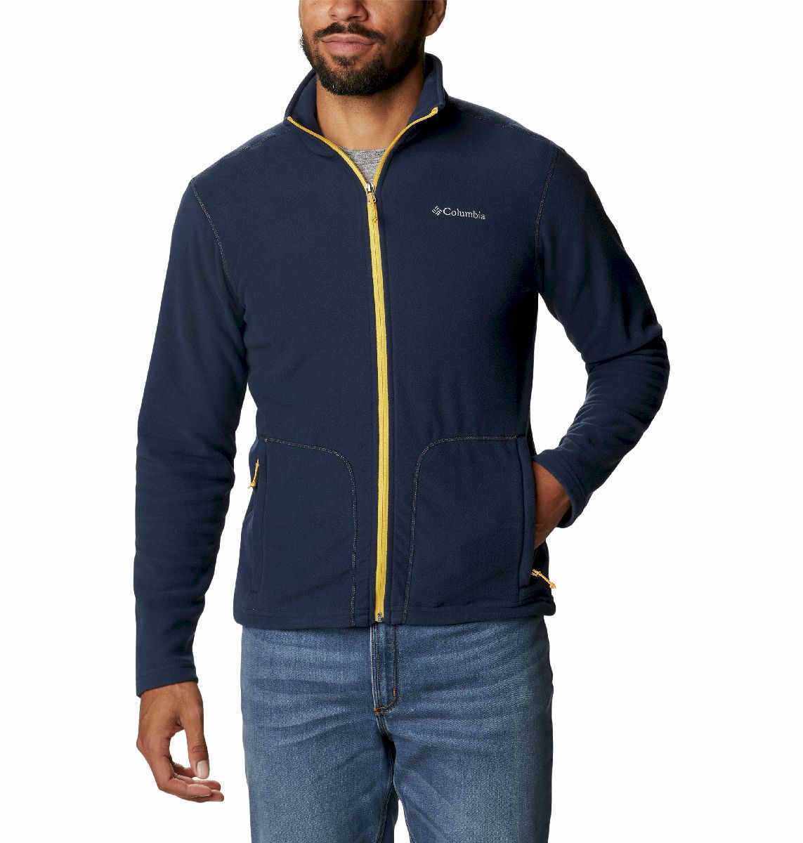 Columbia Fast Trek™ IIght Full Zip Fleece - Bluza polarowa meska | Hardloop