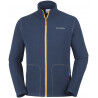 Columbia Fast Trek™ Light Full Zip Fleece - Fleecevest - Heren | Hardloop