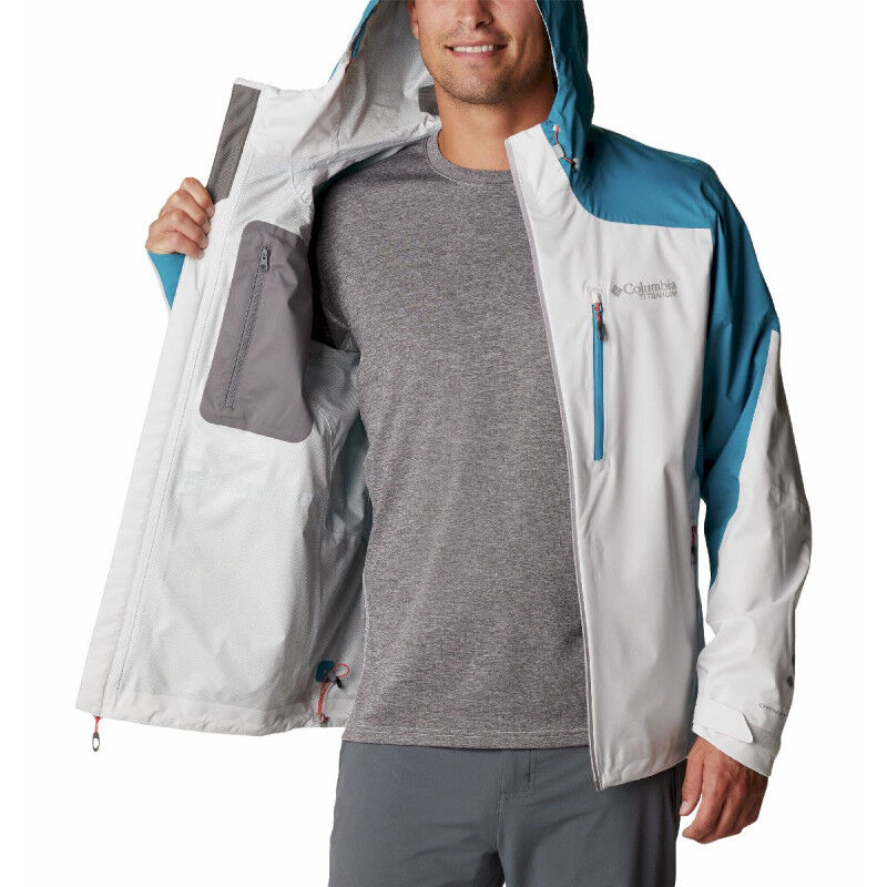 Columbia Titan Pass 2.5L Shell - Hardshell jacket - Men's