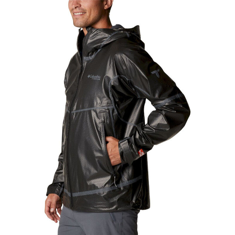 Columbia Outdry Extreme Mesh Hooded Shell Waterproof jacket Men s