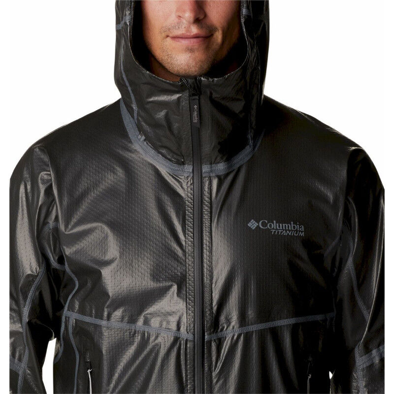 Columbia Outdry Extreme™ Mesh Hooded Shell - Regenjas - Heren
