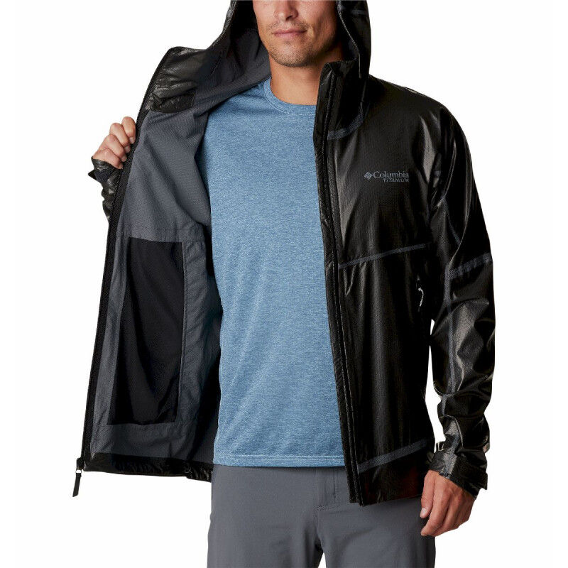 Columbia Outdry Extreme™ Mesh Hooded Shell - Waterproof jacket - Men's