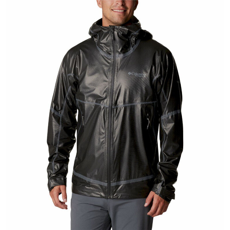 Columbia Outdry Extreme™ Mesh Hooded Shell - Kurtka przeciwdeszczowa meska | Hardloop