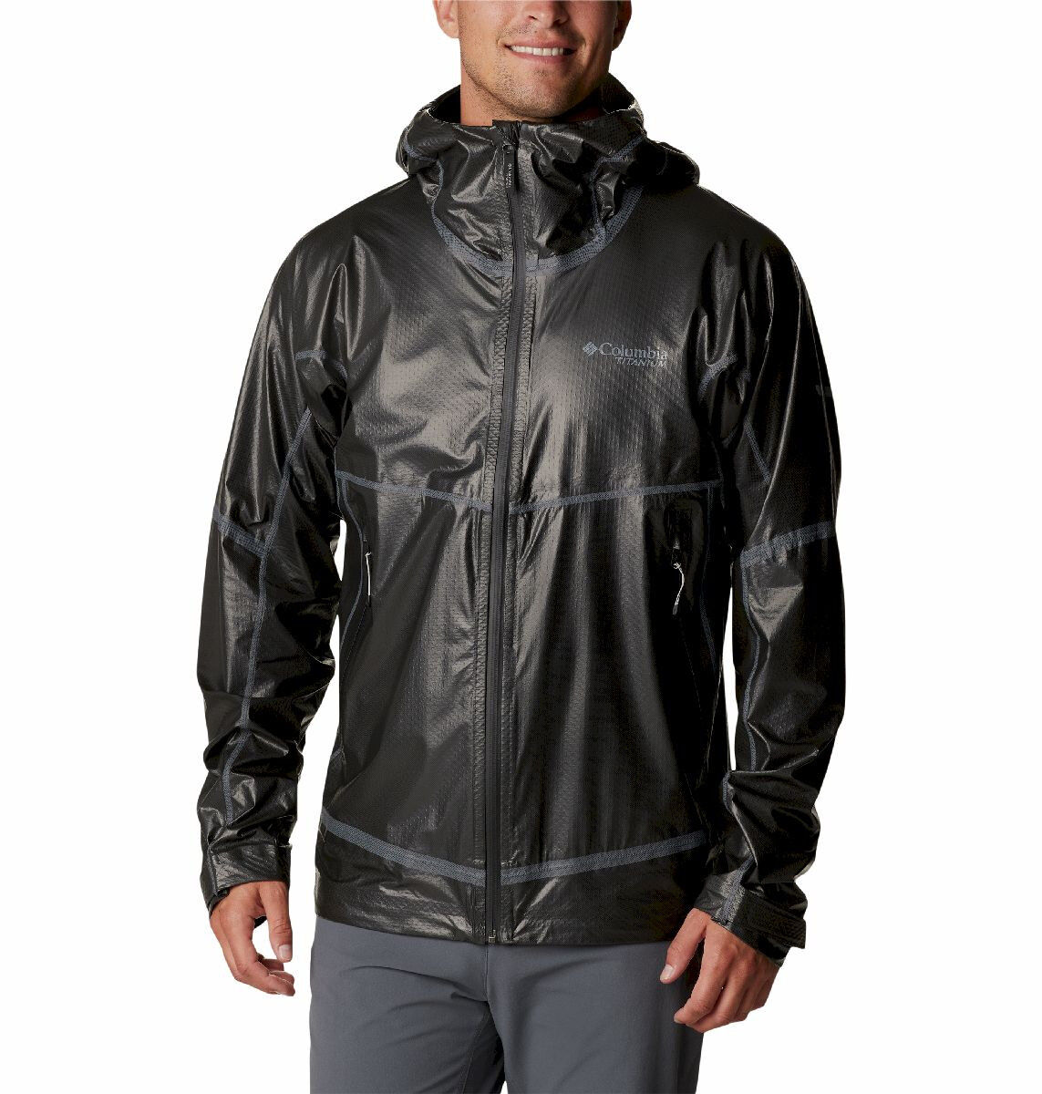 Columbia Outdry Extreme™ Mesh Hooded Shell - Veste imperméable homme | Hardloop