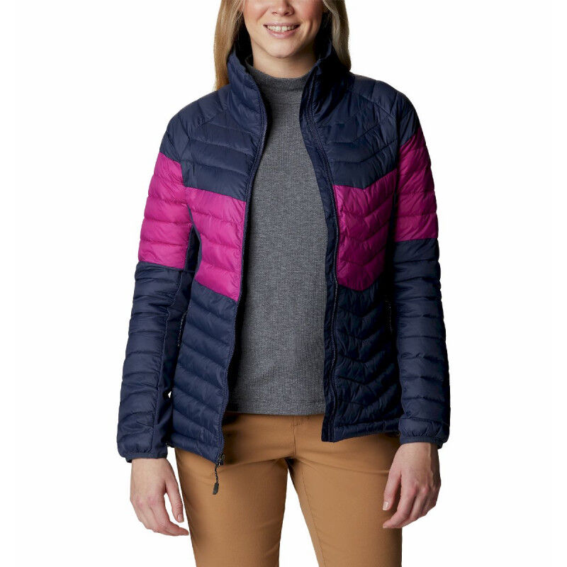 Columbia Powder Passª Non-Hooded Jacket - Giacca sintetica - Donna