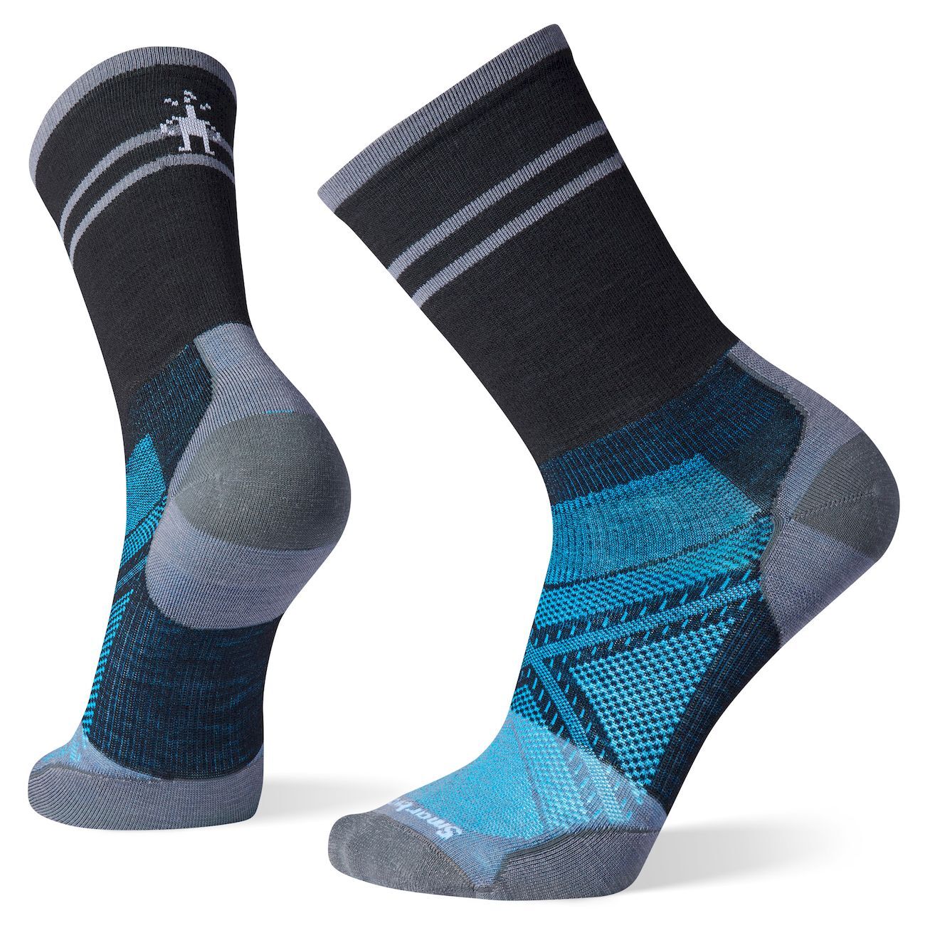 Smartwool Cycle Zero Cushion Crew - Chaussettes vélo | Hardloop