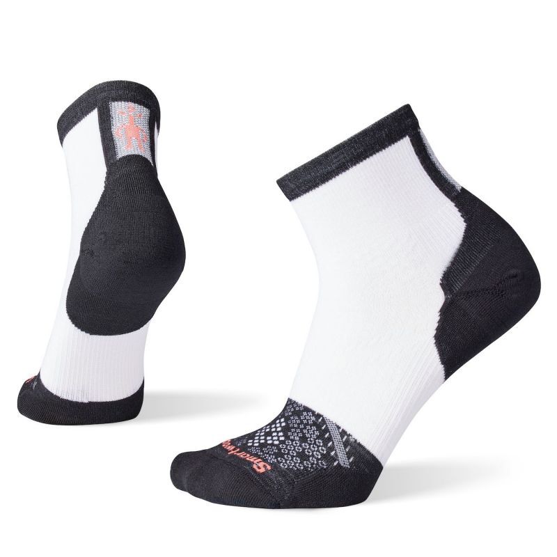 Smartwool Cycle Zero Cushion Ankle - Chaussettes vélo femme | Hardloop