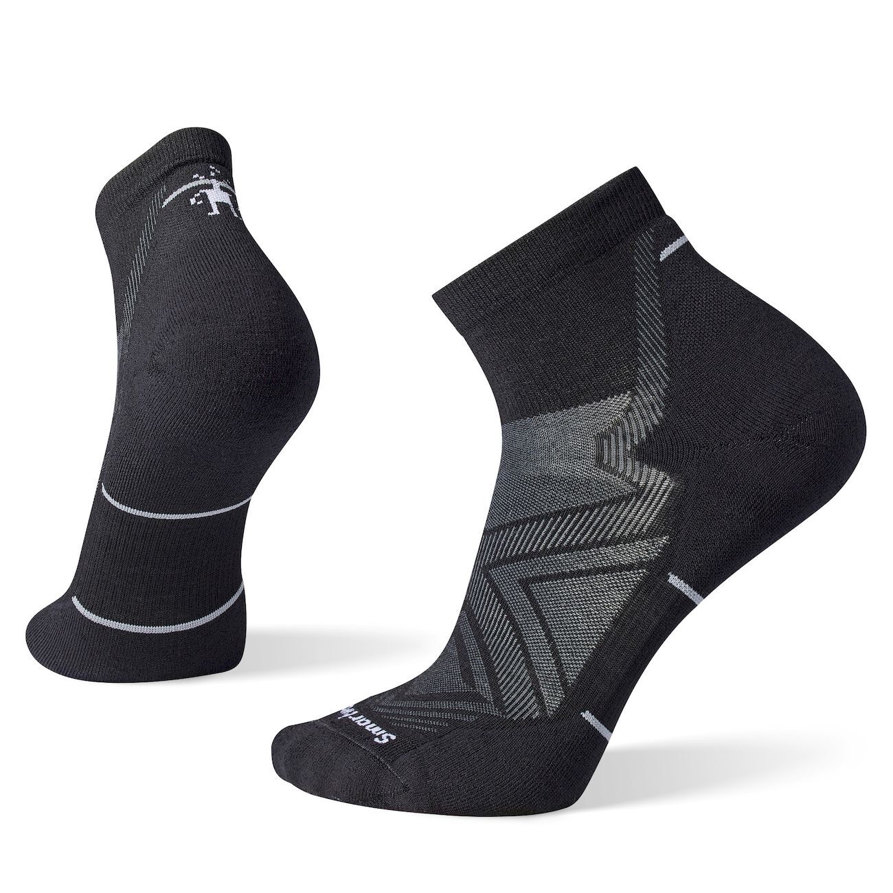Smartwool Run Targeted Cushion Ankle - Running socks