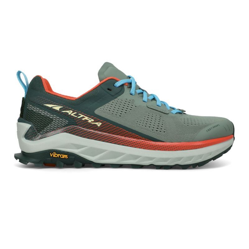 Altra Olympus 4 - Polkujuoksukengät - Miehet