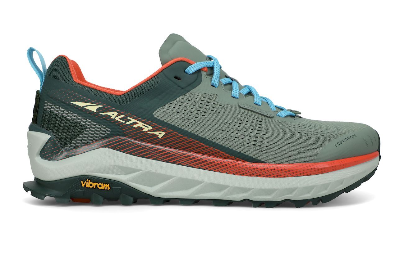 Altra Olympus 4 - Polkujuoksukengät - Miehet