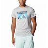 Grey Heather / Peak Fun Graphic