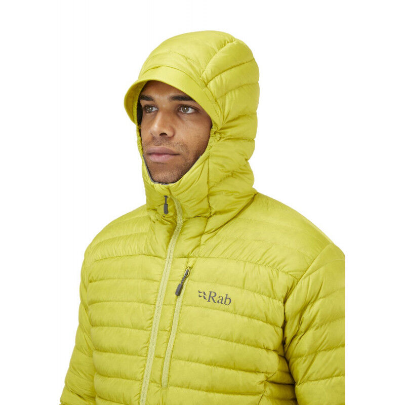 Rab Microlight Alpine Jacket - Pánská Péřová bunda | Hardloop