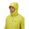 Rab Microlight Alpine Jacket - Pánská Péřová bunda | Hardloop