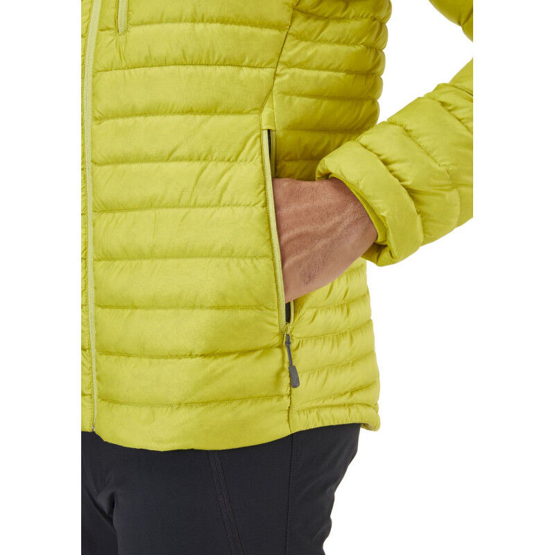 Rab Microlight Alpine Jacket - Pánská Péřová bunda | Hardloop