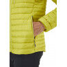 Rab Microlight Alpine Jacket - Pánská Péřová bunda | Hardloop