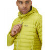 Rab Microlight Alpine Jacket - Pánská Péřová bunda | Hardloop