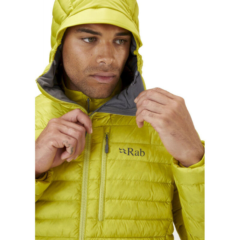 Rab Microlight Alpine Jacket - Pánská Péřová bunda | Hardloop